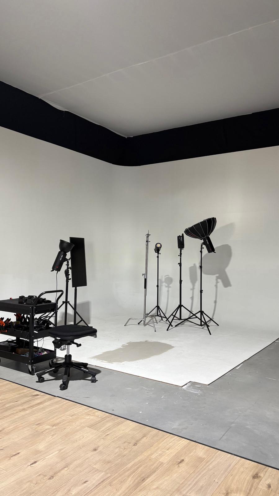 studio werkzaamheden