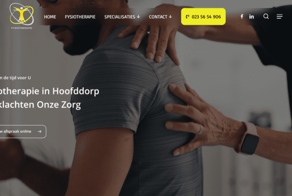 Fysiotherapie Hoofddorp