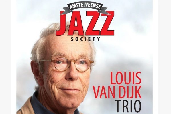 Louis van Dijk bij de Amstelveense Jazz Society