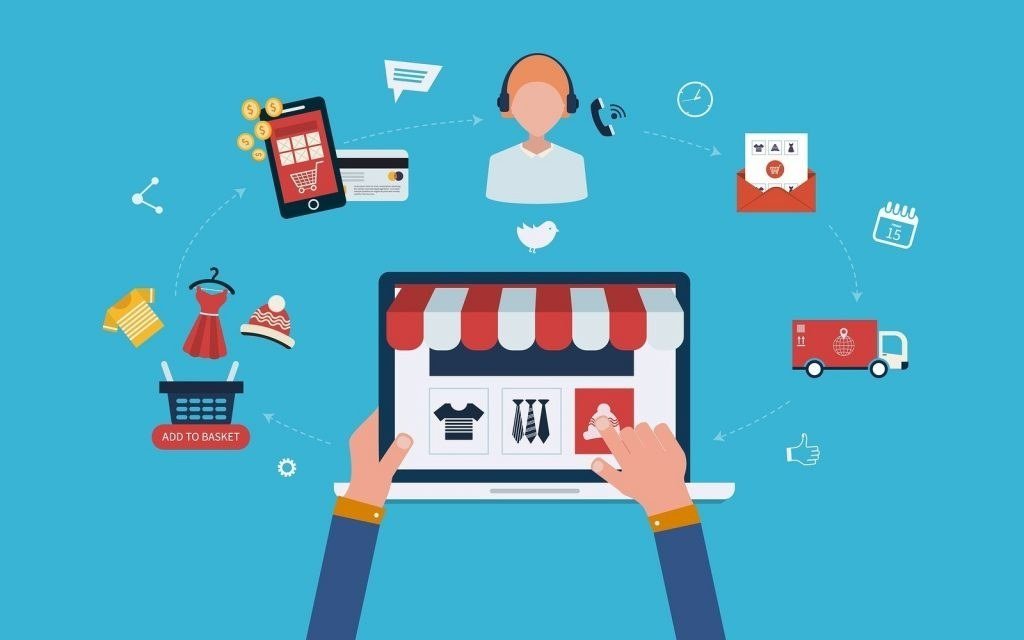 Online marketing Online visie