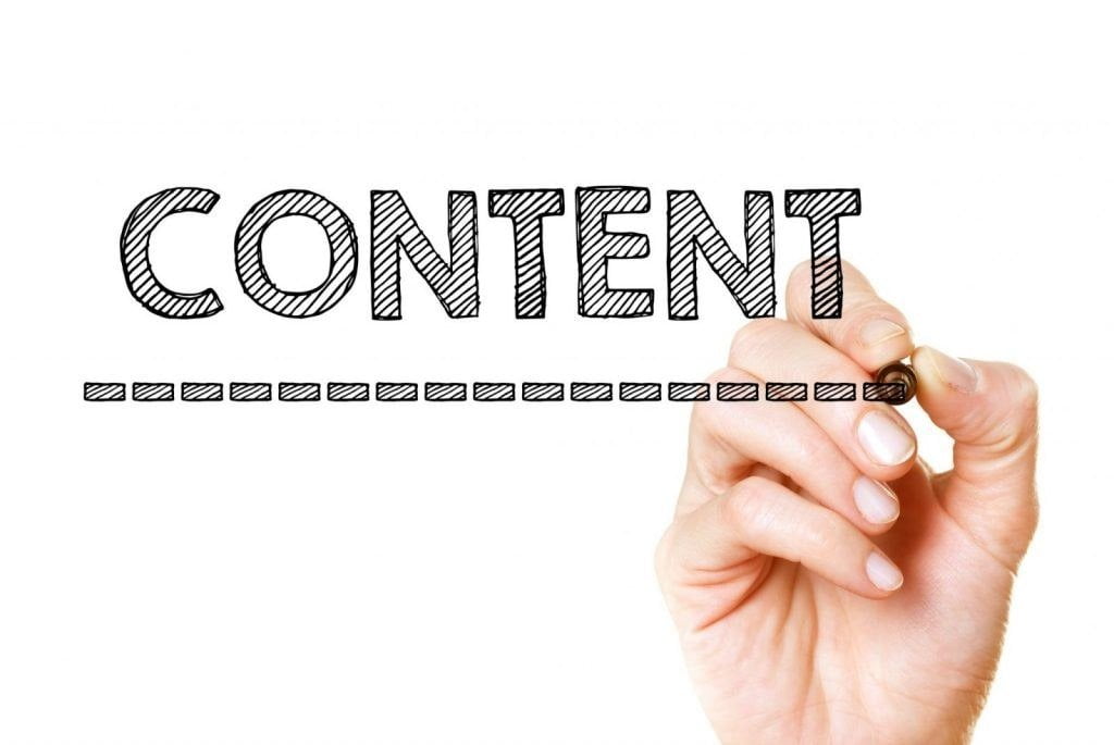 Content kwaliteitsinhoud