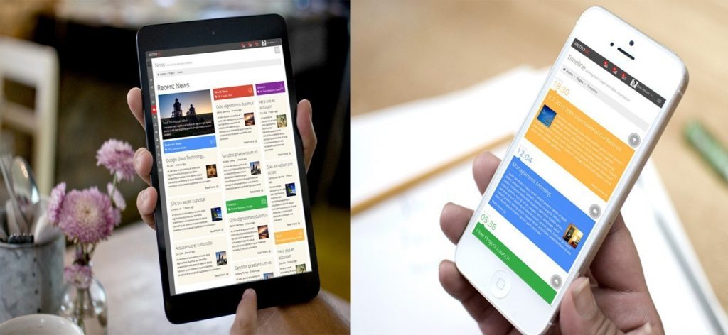 mobielvriendelijke websites responsive
