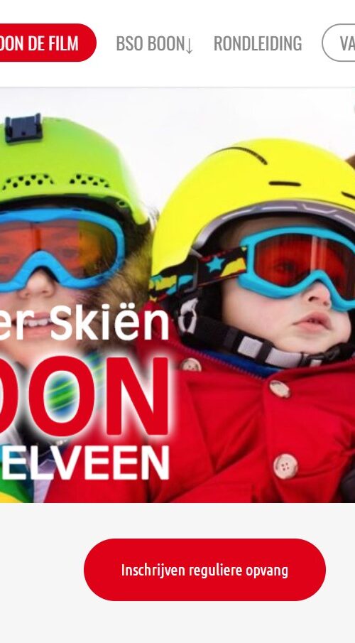 BSO BOON is de SPORTIEFSTE BSO in Amstelveen