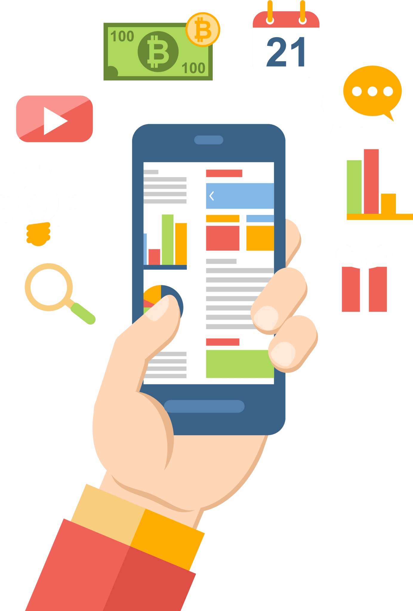 Succes online Inhoud van uw website maakt Succes