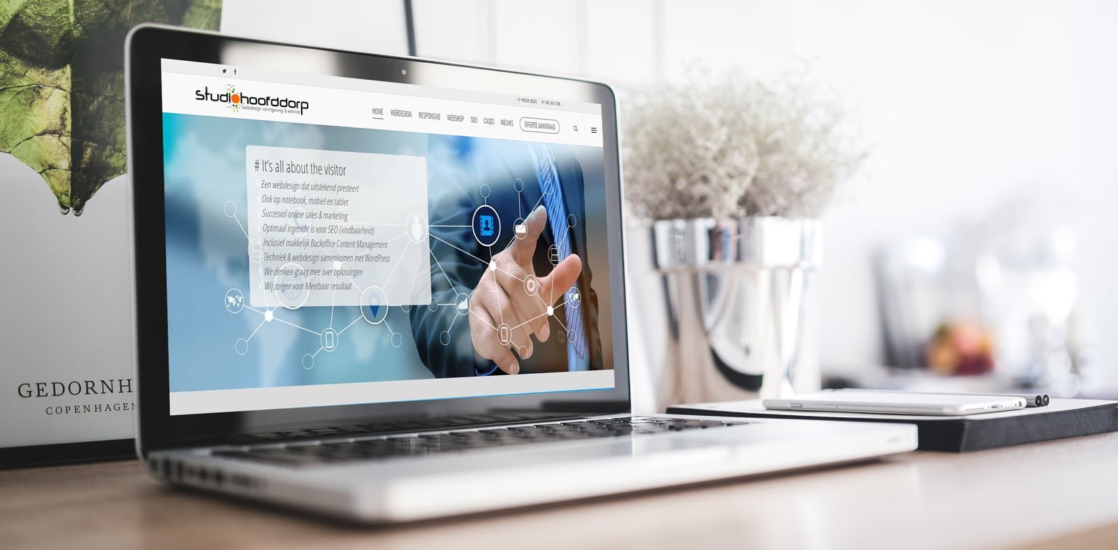 Nieuw Vennep Webdesign Website laten maken