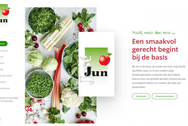 Jun Horeca grootleverancier Amsterdam groenten & Fruit