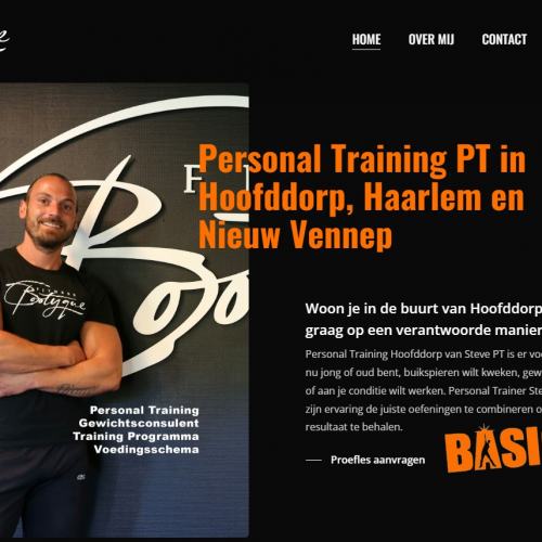 Steve PT Personal Trainer in Hoofddorp