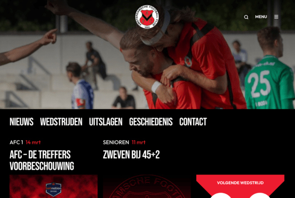 AFC Amsterdamsche Football Club | Amateurvoetbalclub uit Amsterdam