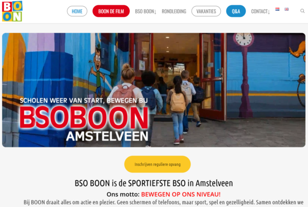 BSO BOON Buitenschoolse opvang Amstelveen