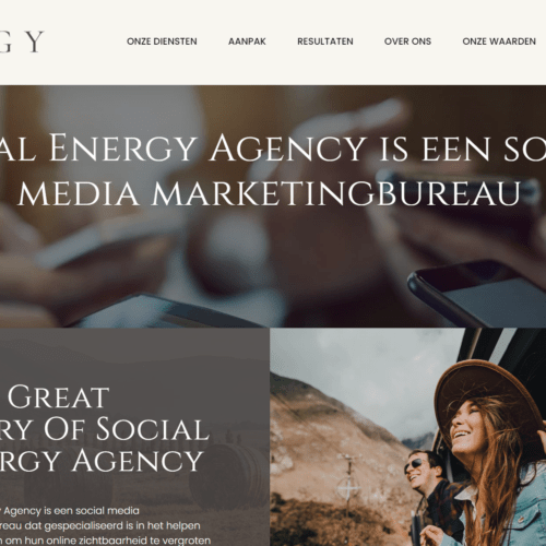 Social Energy Agency social media marketingbureau