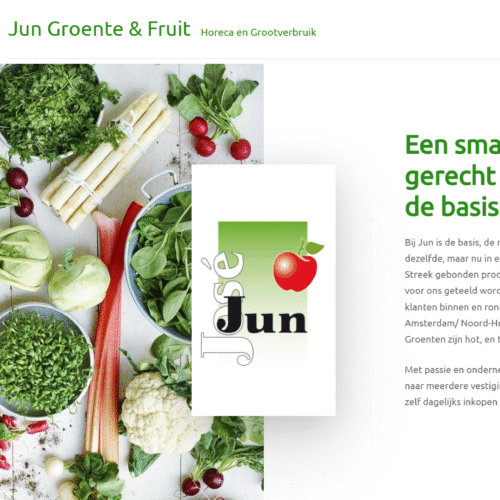 Jun voorbeeld website